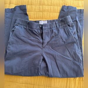 Everlane Gray straight leg Khakis 31x30